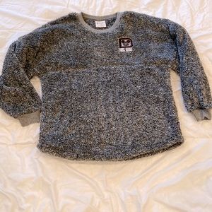 Walt Disney World, Charcoal Gray, Fluffy Spirit Jersey, Size M
